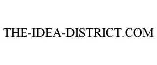 THE-IDEA-DISTRICT.COM