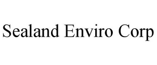 SEALAND ENVIRO CORP