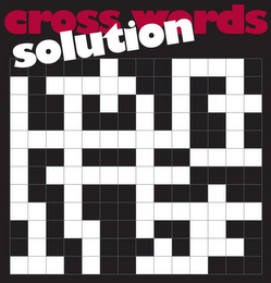 CROSS WORDS SOLUTION