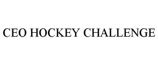 CEO HOCKEY CHALLENGE