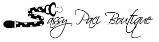 SASSY PACI BOUTIQUE