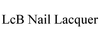 LCB NAIL LACQUER