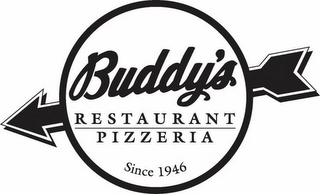 BUDDY'S RESTAURANT PIZZERIA SINCE 1946