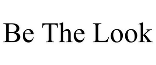 BE THE LOOK