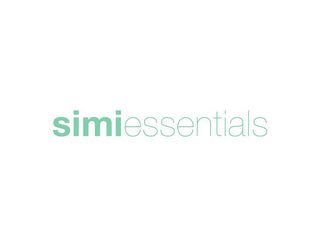 SIMIESSENTIALS