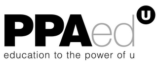 PPAEDU: EDUCATION TO THE POWER OF U