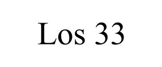 LOS 33