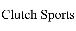 CLUTCH SPORTS