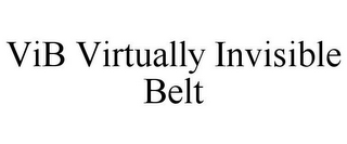 VIB VIRTUALLY INVISIBLE BELT