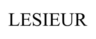 LESIEUR