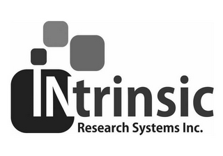 INTRINSIC RESEARCH SYSTEMS INC.