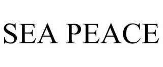 SEA PEACE