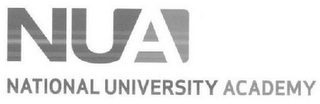 NUA NATIONAL UNIVERSITY ACADEMY