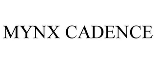 MYNX CADENCE