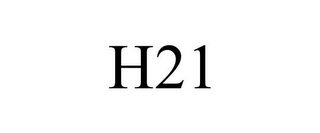 H21