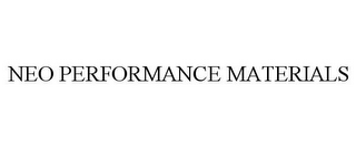 NEO PERFORMANCE MATERIALS