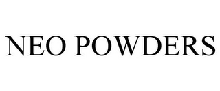 NEO POWDERS