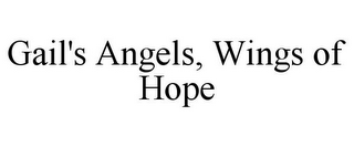 GAIL'S ANGELS, WINGS OF HOPE