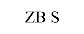 ZB S