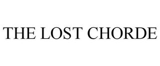THE LOST CHORDE
