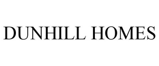 DUNHILL HOMES