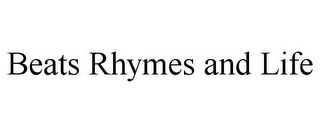 BEATS RHYMES AND LIFE