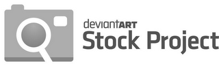 DEVIANTART STOCK PROJECT