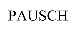 PAUSCH