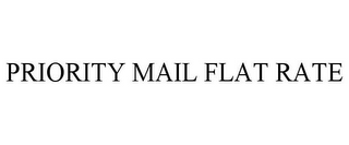 PRIORITY MAIL FLAT RATE