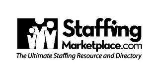 STAFFING MARKETPLACE.COM THE ULTIMATE STAFFING RESOURCE AND DIRECTORY