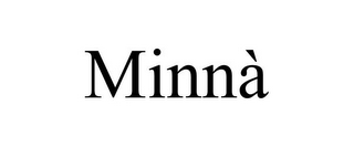 MINNÀ