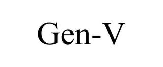 GEN-V