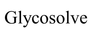 GLYCOSOLVE