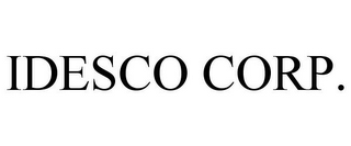 IDESCO CORP.