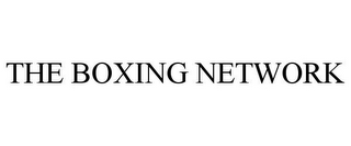 THE BOXING NETWORK