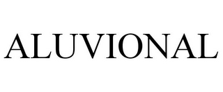 ALUVIONAL