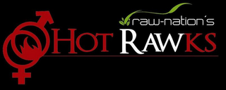 HOT RAWKS RAW-NATION'S