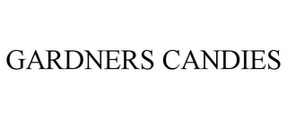 GARDNERS CANDIES