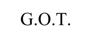 G.O.T.