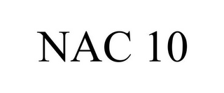 NAC 10