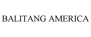 BALITANG AMERICA