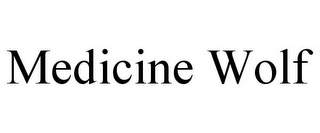 MEDICINE WOLF