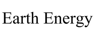 EARTH ENERGY