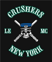 CRUSHERS NEW YORK LE MC PD