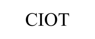 CIOT