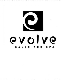 E EVOLVE SALON AND SPA