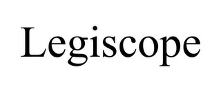 LEGISCOPE