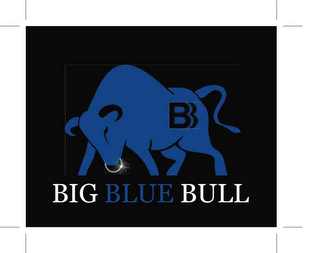 BIG BLUE BULL, B3