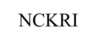 NCKRI