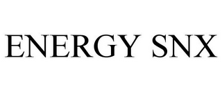 ENERGY SNX